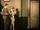 The Lodger (1927)June Tripp, Malcolm Keen and stairs